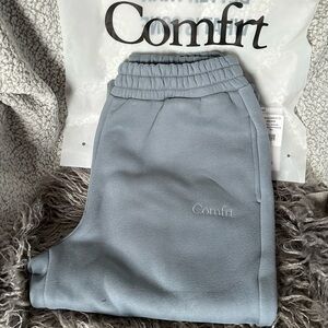 Comfrt Signature Sky Blue Medium Jogger BRAND NEW